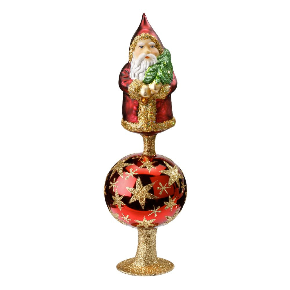 inge-glas-brillant-gekr-nt-christbaumspitze-aus-glas-7-x-24-cm image 1