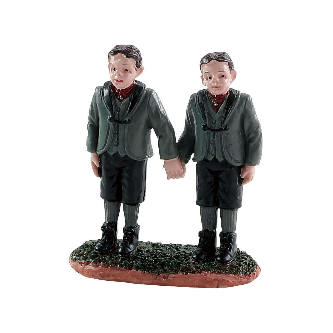 lemax-spooky-twins-halloween-figuren image 1