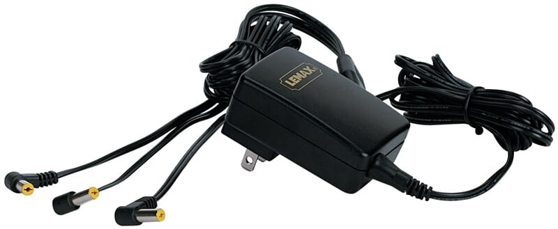 lemax-power-adapter-4-5v-black-100v-netzteil image 1