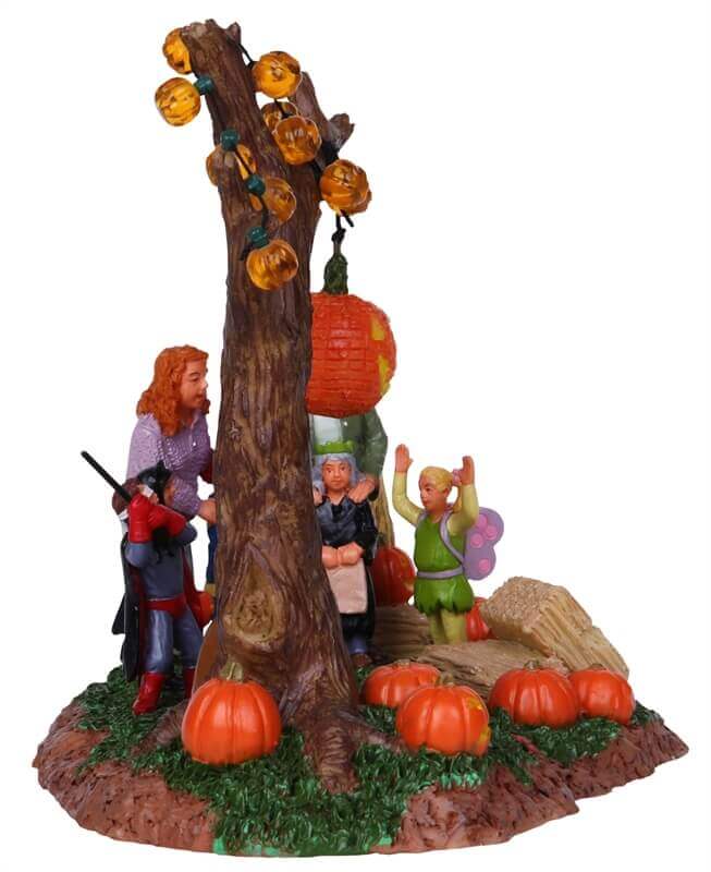 lemax-pumpkin-pinata-miniaturfigur-halloween image 4