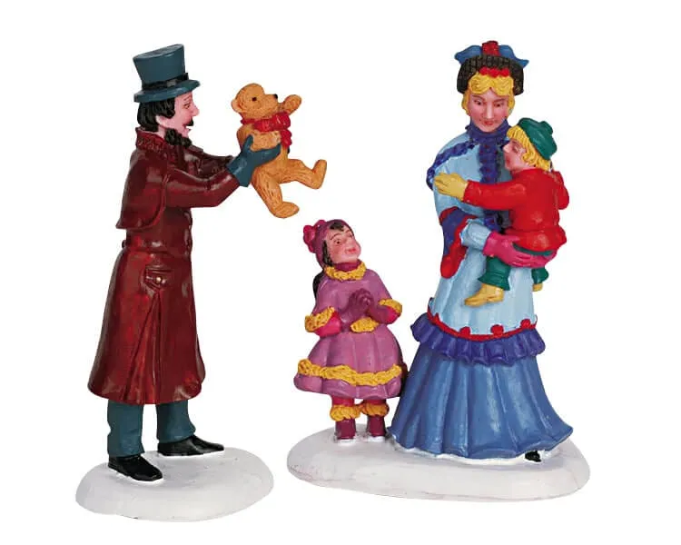 lemax-a-teddy-of-my-own-miniatur-figur image 1