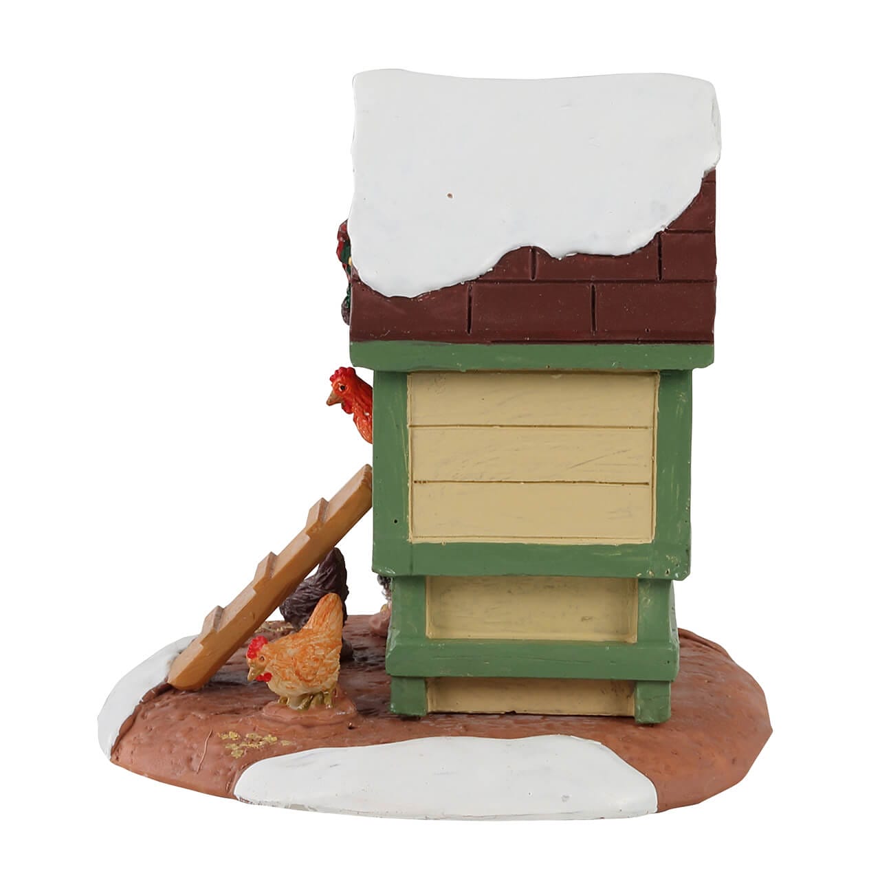 lemax-christmas-coop-h-hnerstall-miniaturhaus image 3