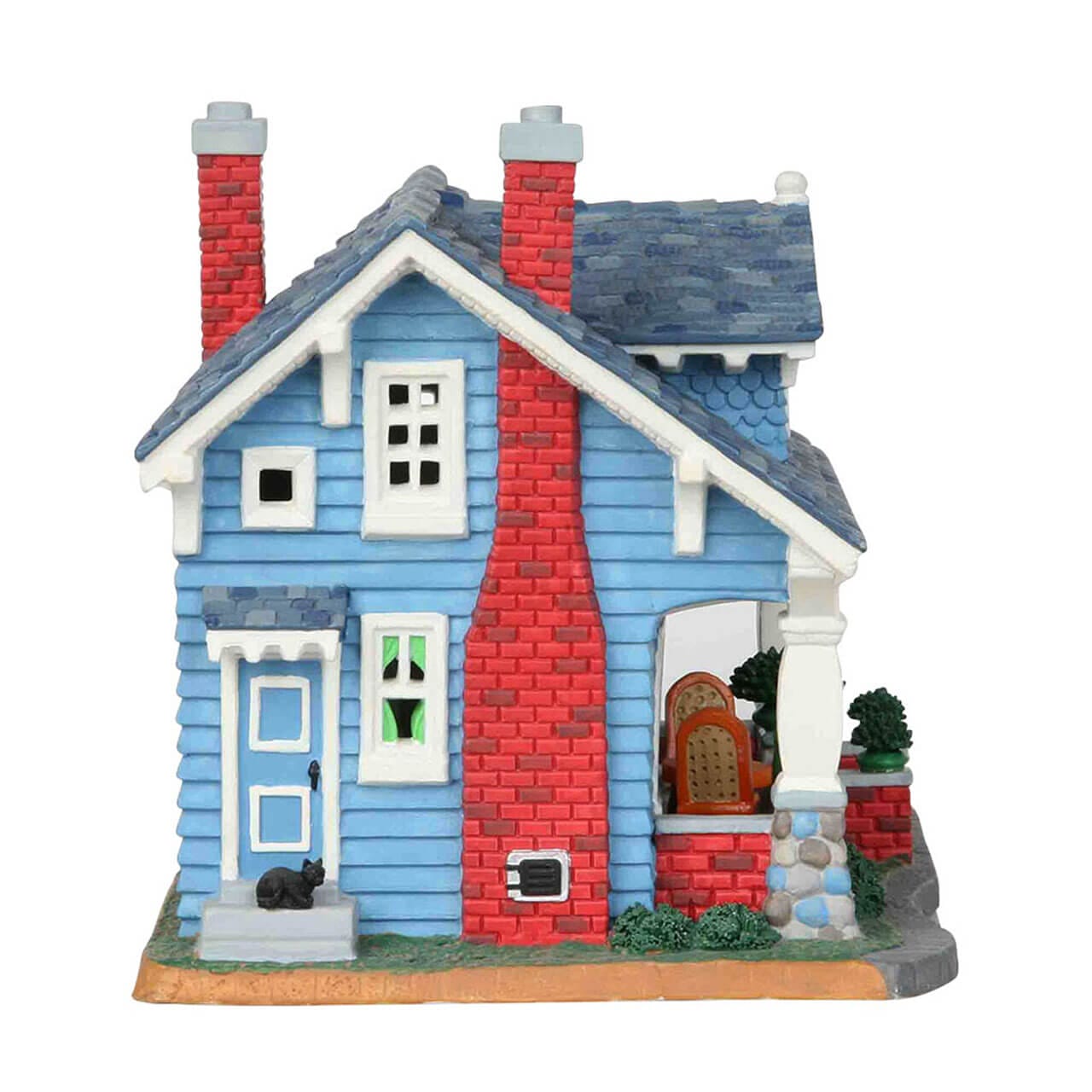lemax-caldwell-cottage-beleuchtetes-miniaturhaus-weihnachten image 4