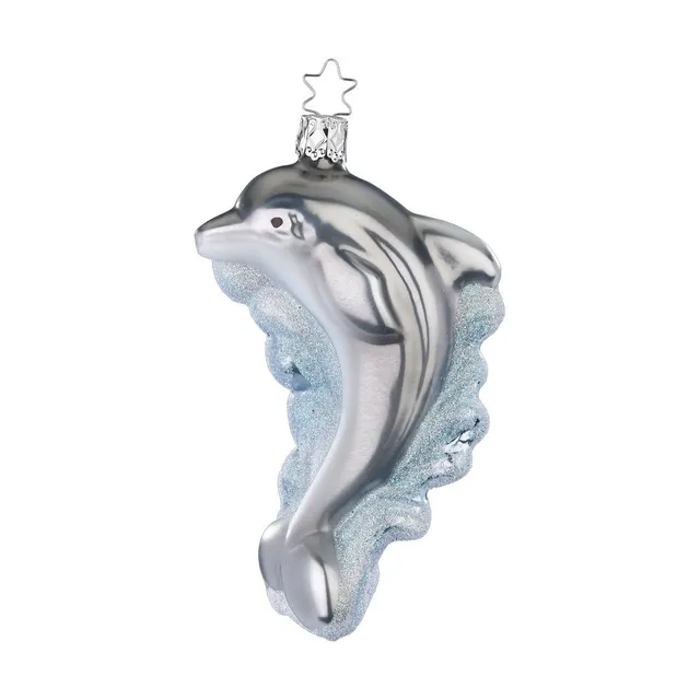 inge-glas-delfin-glas-figur-maritim-12-5-cm image 1