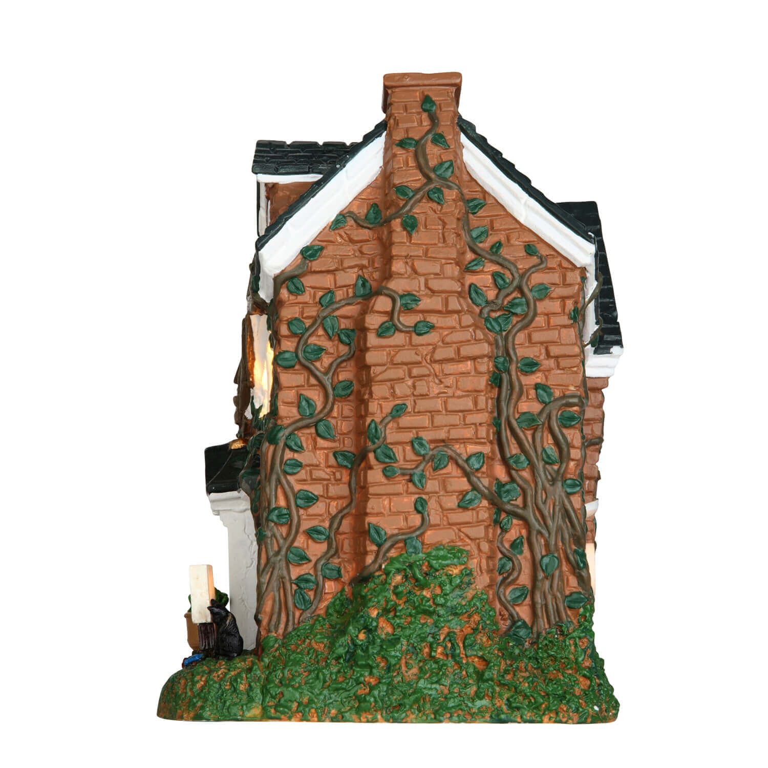 lemax-monster-on-maple-street-spooky-town-figurenszene image 3