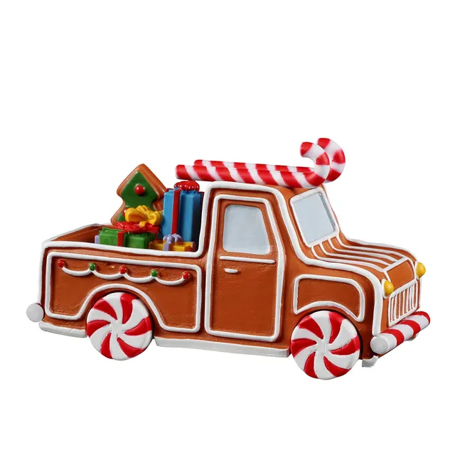 lemax-gingerbread-truck-miniatur-auto-sugar-n-spice image 1