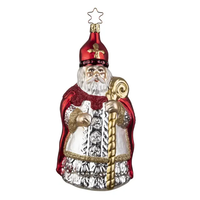 inge-glas-bischof-glasfigur-19-cm image 1