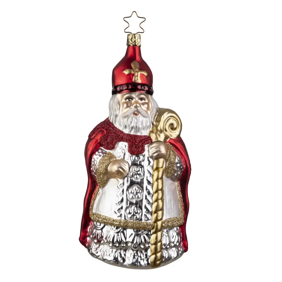 inge-glas-bischof-glasfigur-19-cm image 1