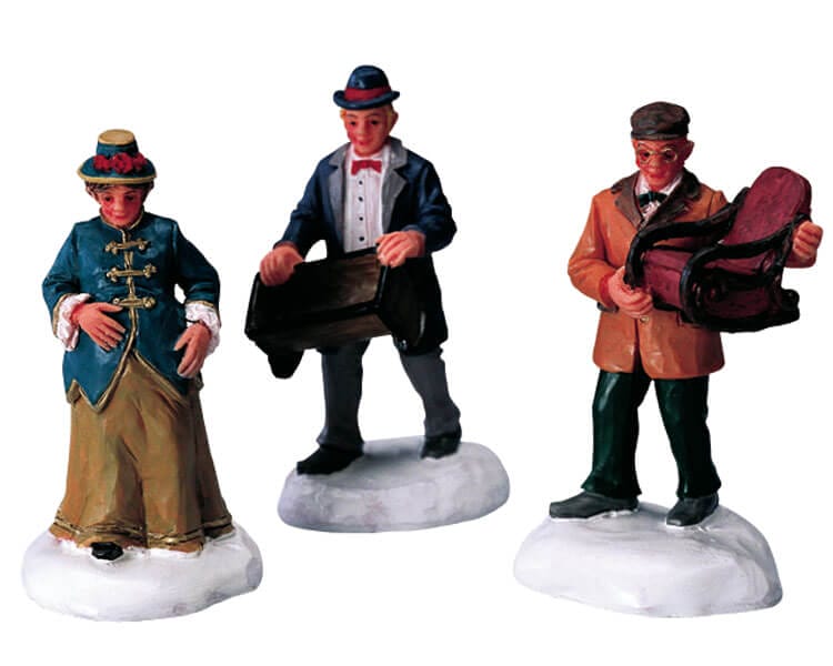 lemax-furnish-the-nursery-weihnachtsdorf-miniaturfigur image 1