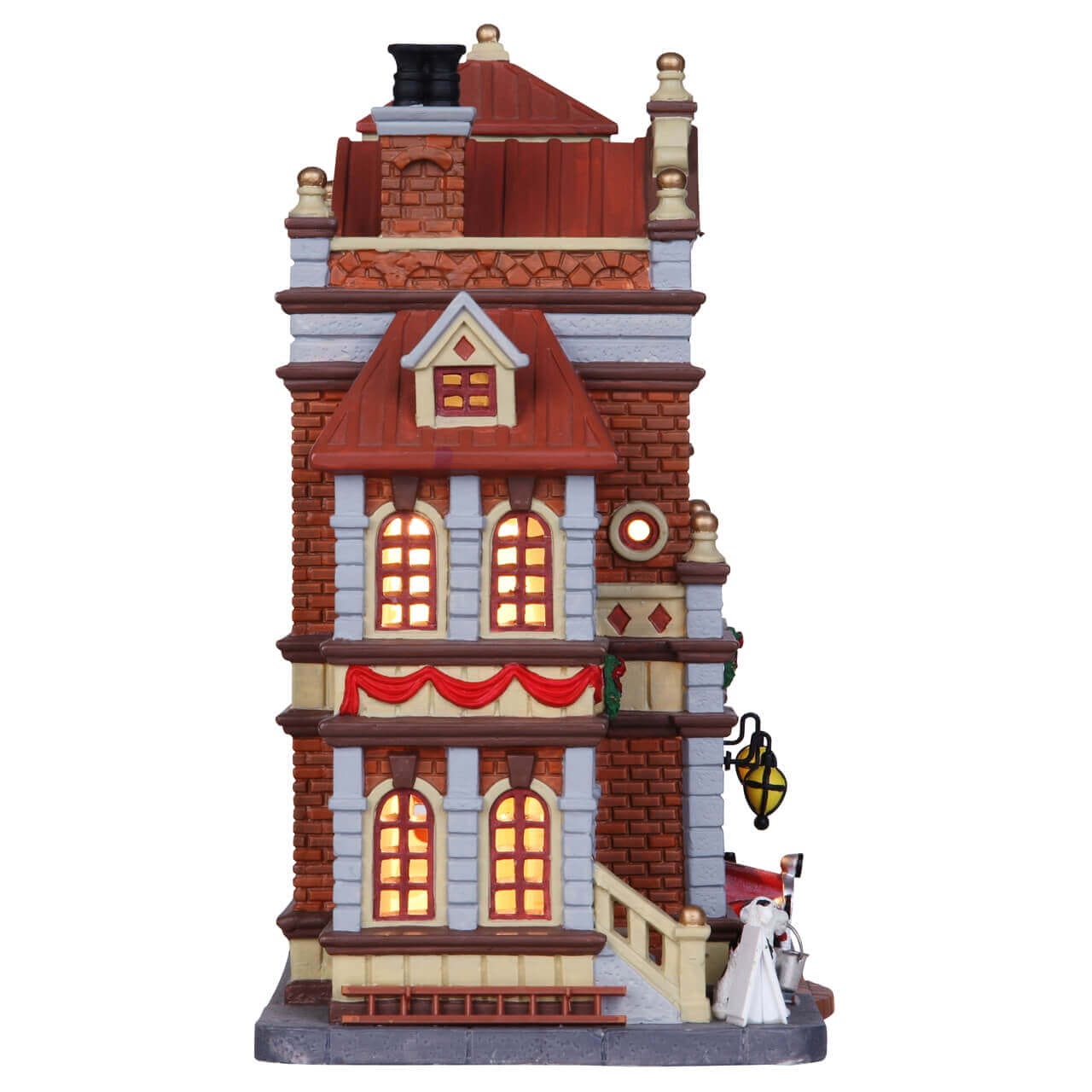 lemax-eastside-fire-station-weihnachtshaus image 2