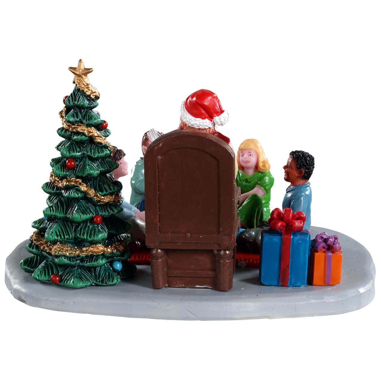 lemax-storybook-santa-weihnachtsmann-figur image 4