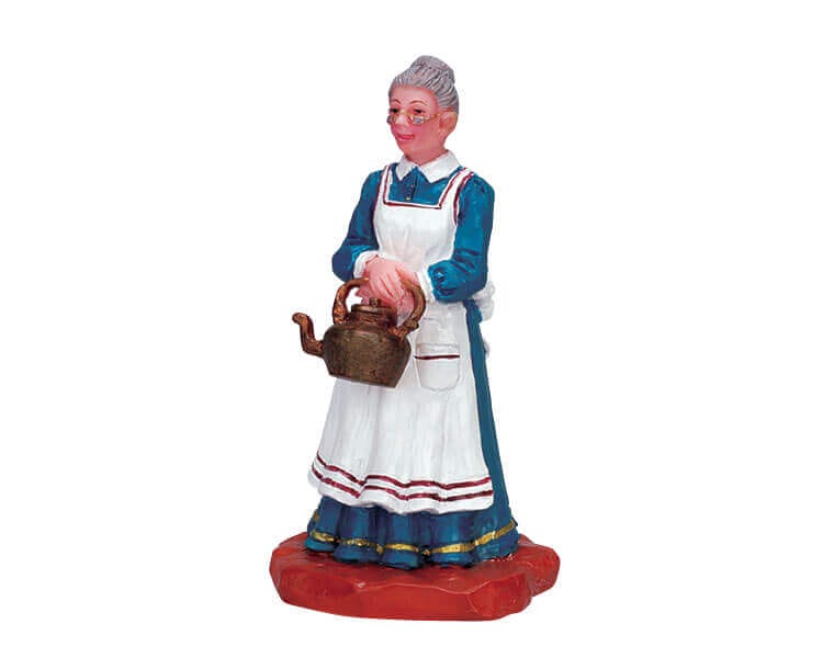 lemax-tea-time-weihnachts-miniatur-figur image 1