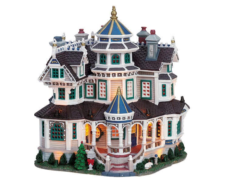 lemax-bentley-estate-beleuchtetes-miniaturhaus image 1