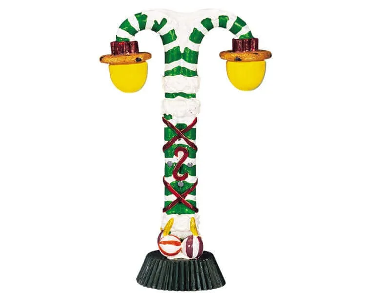 lemax-candy-cane-street-lamp-miniatur-stra-enlaterne-zuckerstange image 1