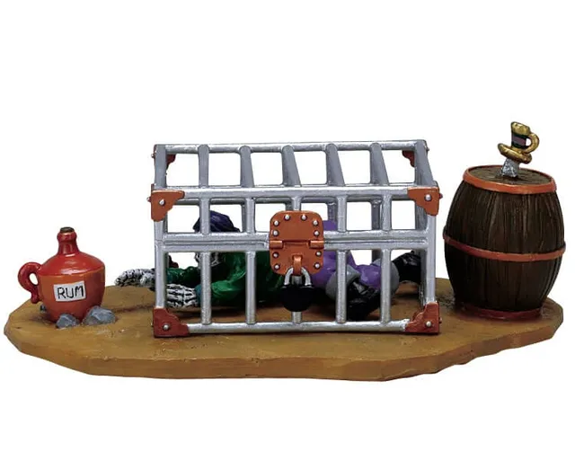 lemax-cruel-unusual-spooky-town-szene image 1