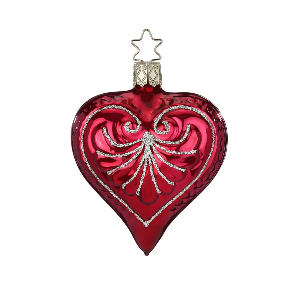 inge-glas-liebendes-herz-christbaumkugel-aus-glas-8-cm image 1