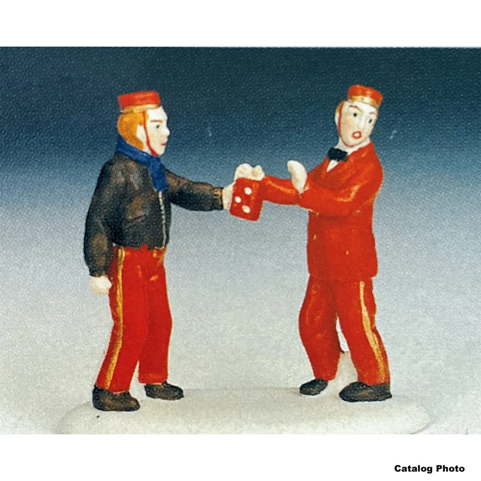 lemax-the-movie-ushers-no-more-popcorn-kino-figuren-set image 1