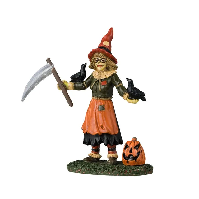 lemax-crow-mother-halloween-figur-spooky-town image 1