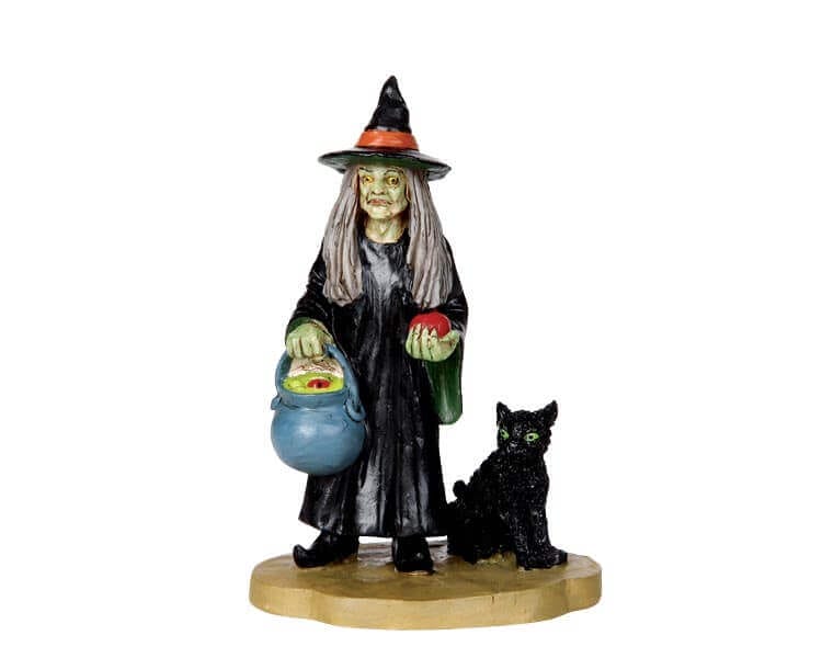 lemax-spooky-town-figur-wicked-wanda image 1