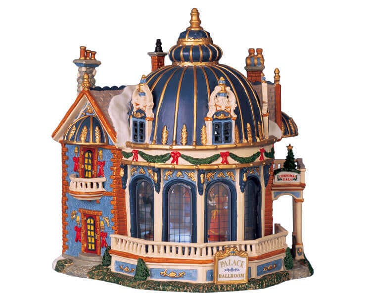 lemax-palace-ballroom-beleuchteter-ballsaal image 1