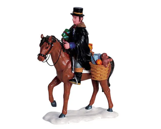 lemax-christmas-rider-weihnachtsfigur-holidays-seasons image 1