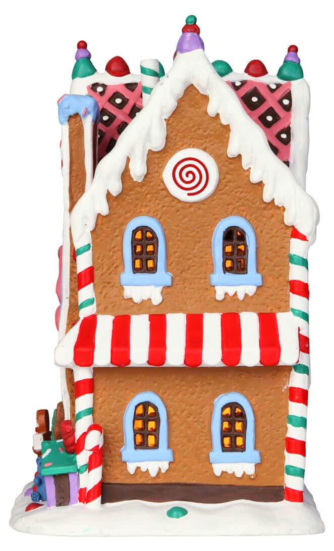 lemax-gingerbread-house-pfefferkuchenhaus-miniaturhaus image 2
