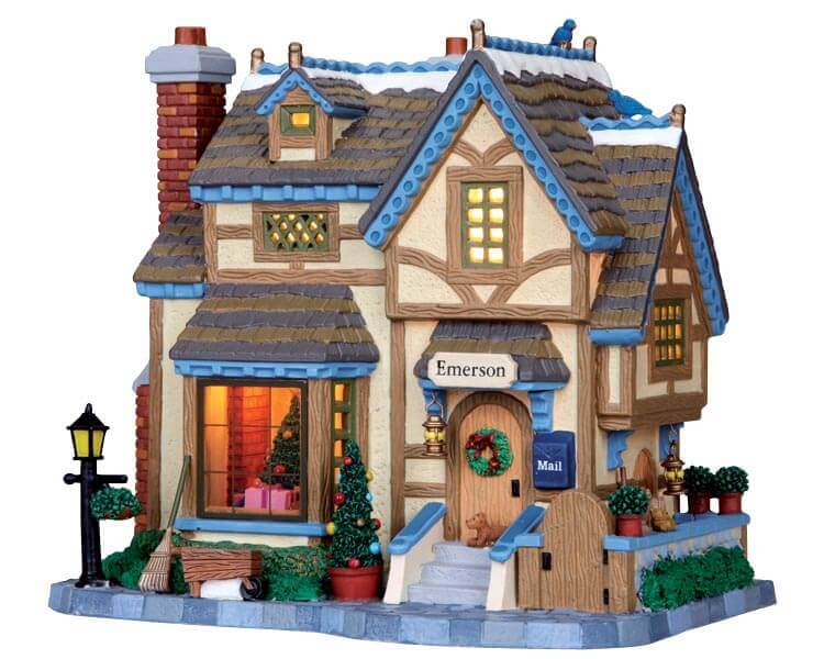 lemax-emerson-house-beleuchtetes-weihnachtshaus image 1
