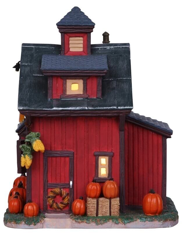 lemax-peter-s-pumpkin-patch-miniatur-k-rbishof-h-tte-holidays-seasons image 3