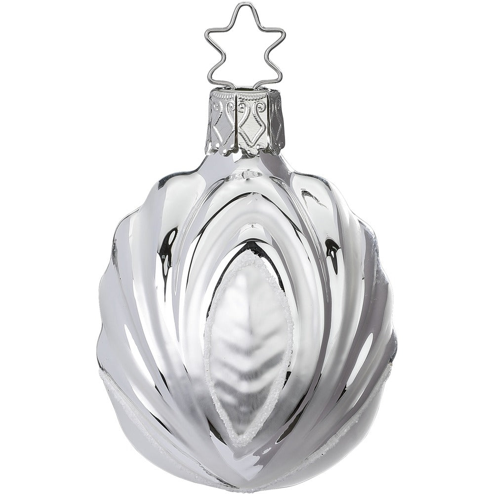 inge-glas-knospenornament-glas-christbaumkugel-6-5-cm-silber image 1