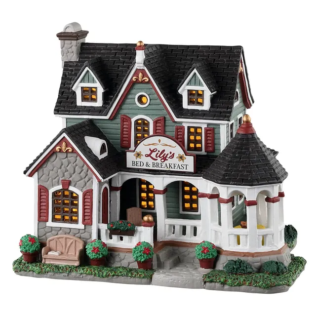 lemax-lily-s-bed-breakfast-caddington-geb-ude image 1