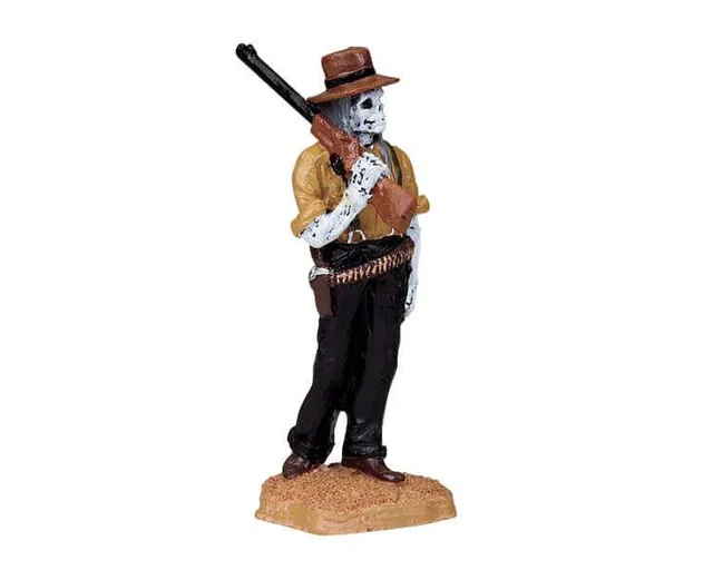 lemax-yer-in-my-sights-miniatur-figur-spooky-town image 1