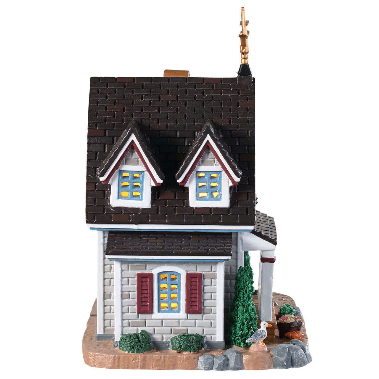 lemax-seawind-cottage-k-stenhaus-miniaturhaus image 3