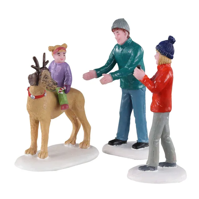 lemax-rover-plays-rudolph-miniaturfigur image 1