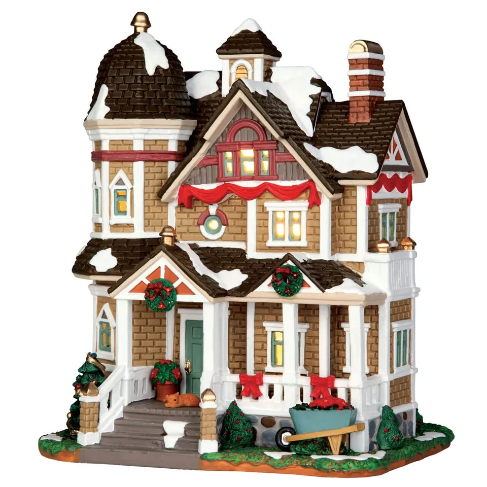 lemax-the-williams-house-miniaturhaus image 1