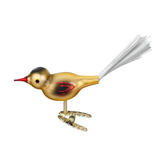 inge-glas-kuckuck-figur-7-5-cm-creme image 1