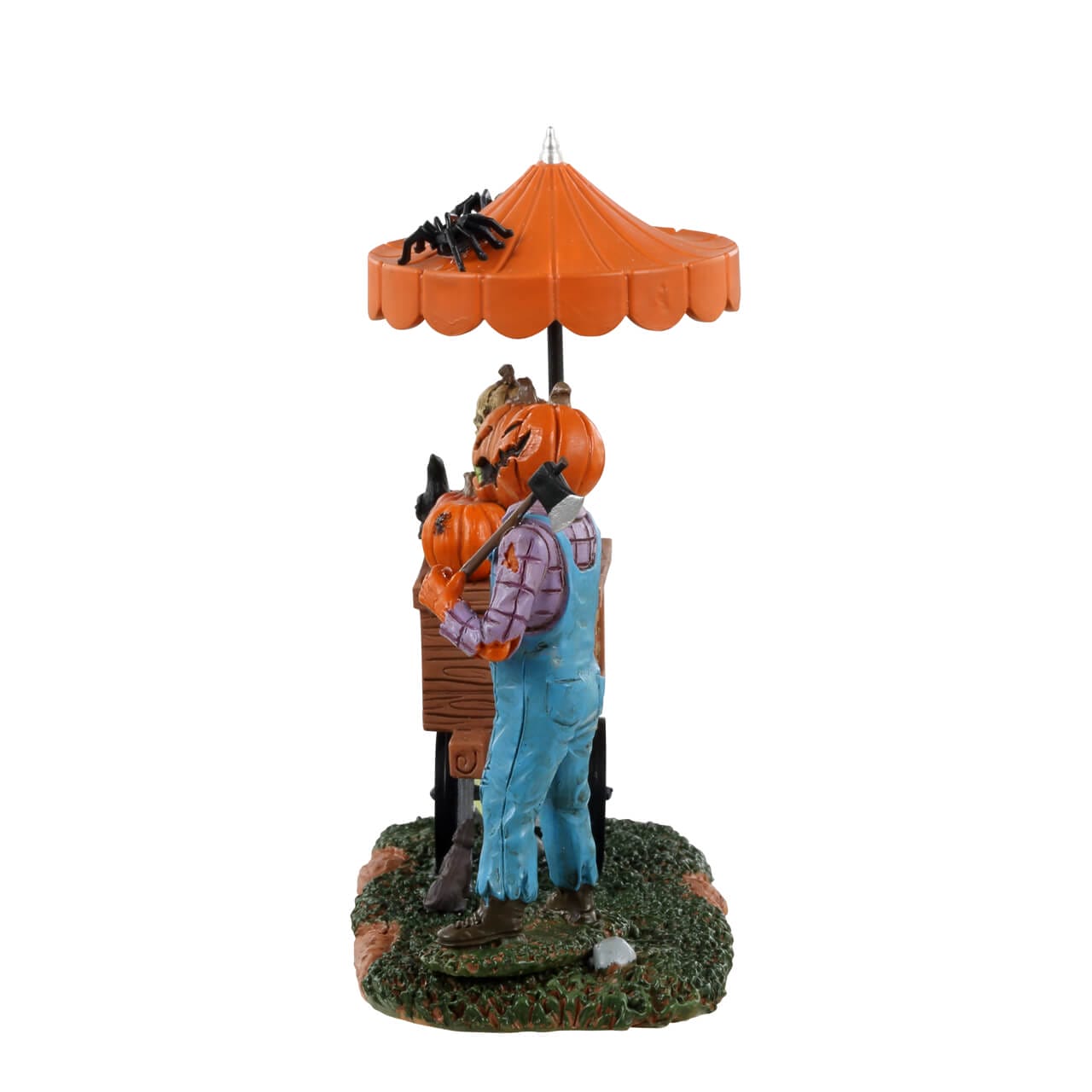 lemax-pumpkin-patch-vendor-spooky-town-figur image 3
