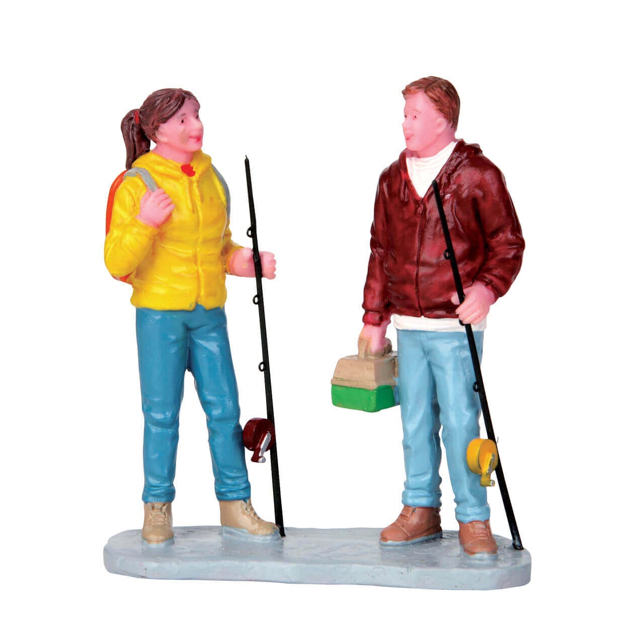 lemax-gearing-up-miniatur-figur-f-r-vail-village image 1