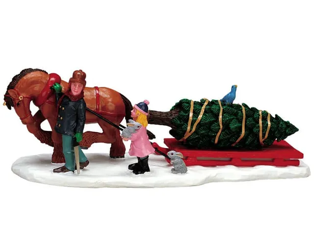 lemax-bringing-christmas-home-weihnachts-figurenszene image 1
