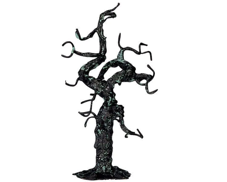 lemax-spooky-tree-small-gruselbaum-miniatur image 1