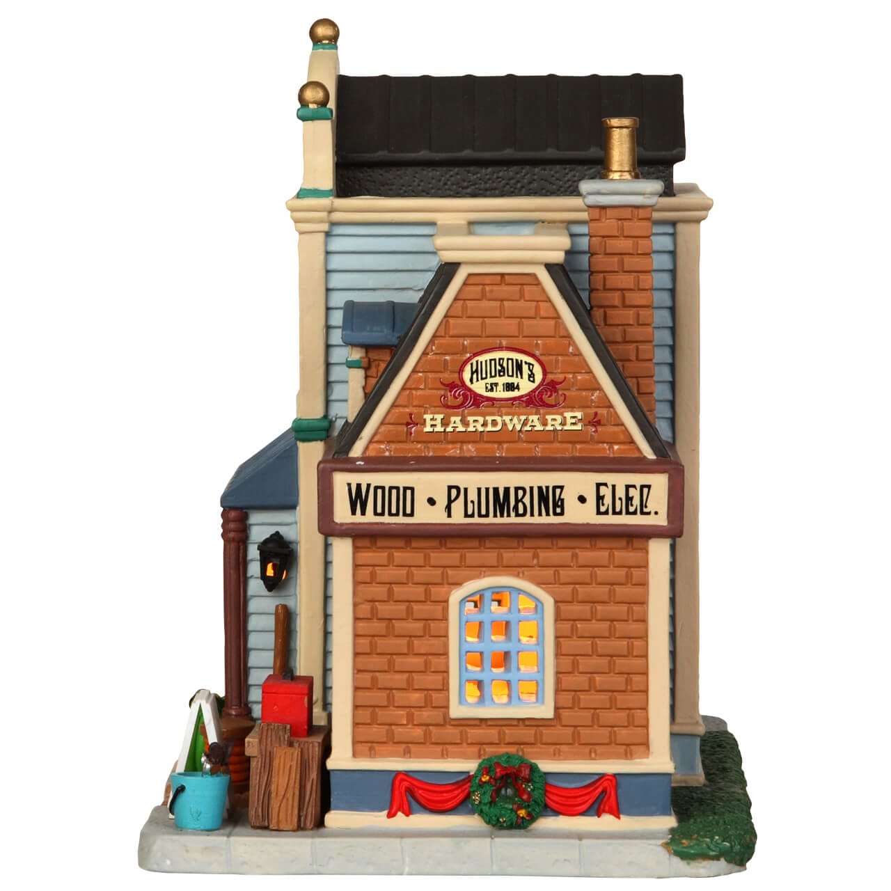 lemax-hudson-s-hardware-miniatur-geb-ude image 3