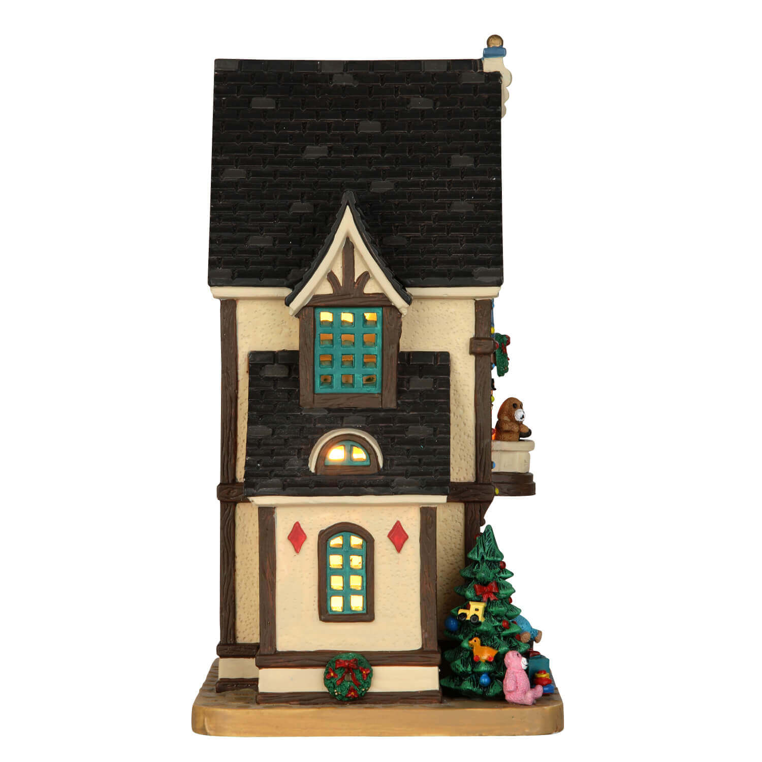 lemax-once-upon-a-toy-miniatur-spielzeugladen image 2