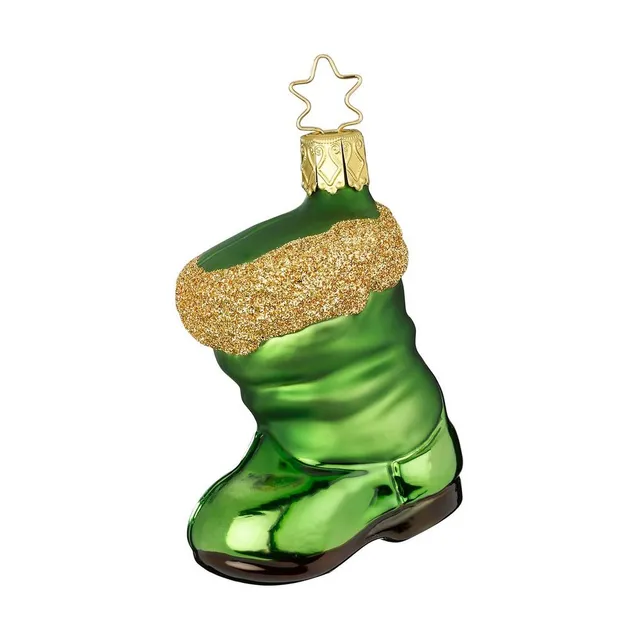 inge-glas-nikolausstiefel-gr-n-8-cm-glasfigur-als-weihnachtsanh-nger-f-r-den-bau image 1