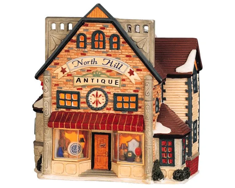 lemax-north-hill-antique-miniaturhaus-weihnachtsdorf image 1