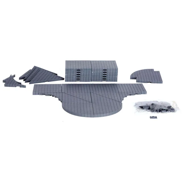 lemax-plaza-system-grau-variety-weihnachtsdorf-zubeh-r-32-teilig image 1