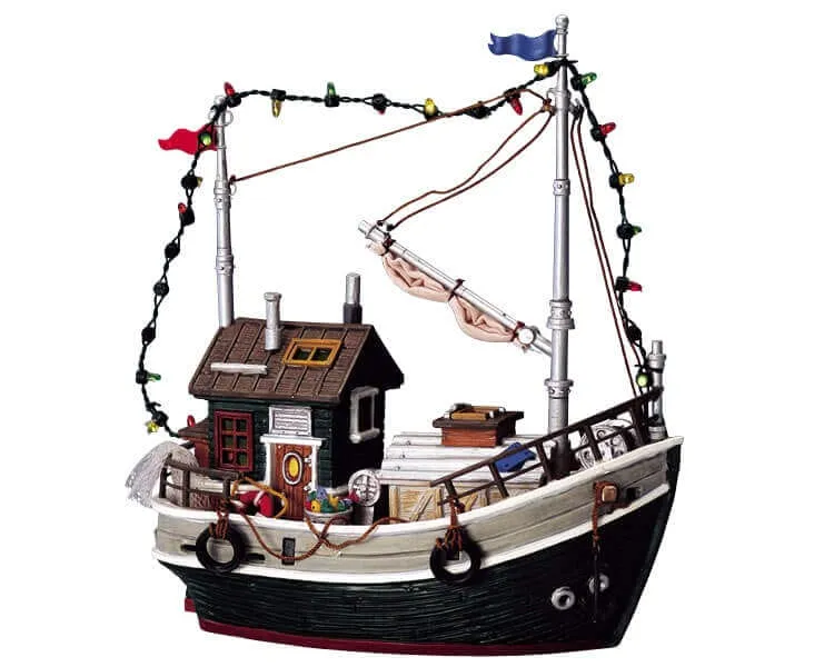 lemax-annibelle-trawler-fischerboot-miniatur image 1