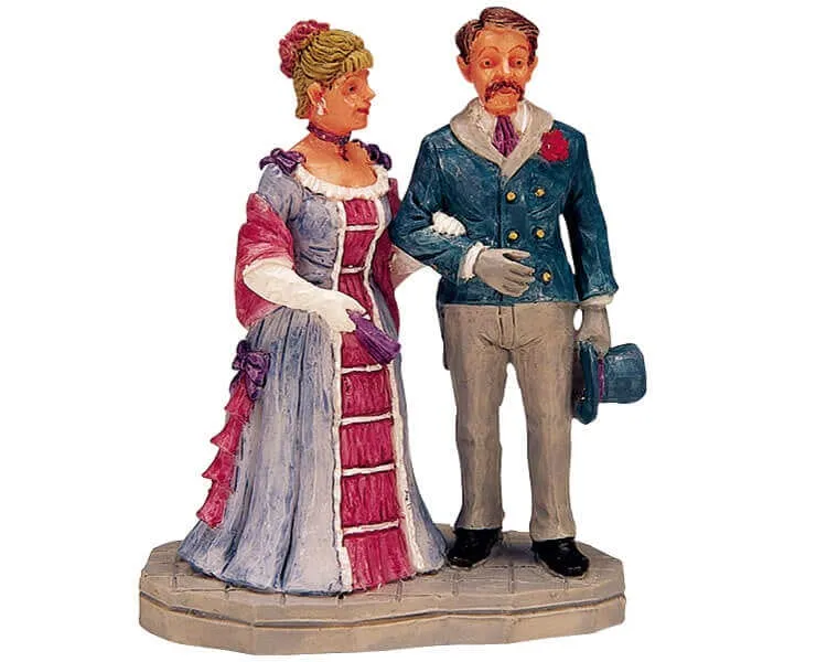 lemax-ballroom-couple-holidays-seasons-tanzpaar-figur image 1