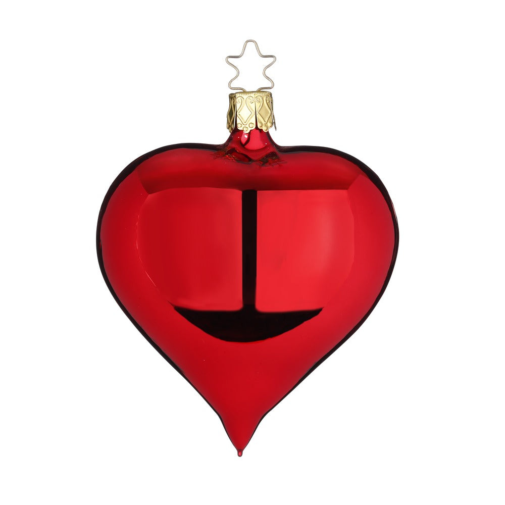 inge-glas-herz-rot-glanz-9-cm-klassischer-mundglas-christbaumschmuck image 1