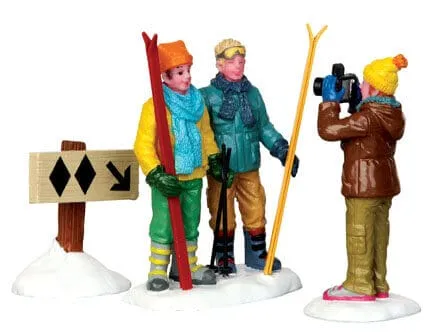 lemax-summit-snaps-set-of-3-mini-b-ume-3er-set image 1