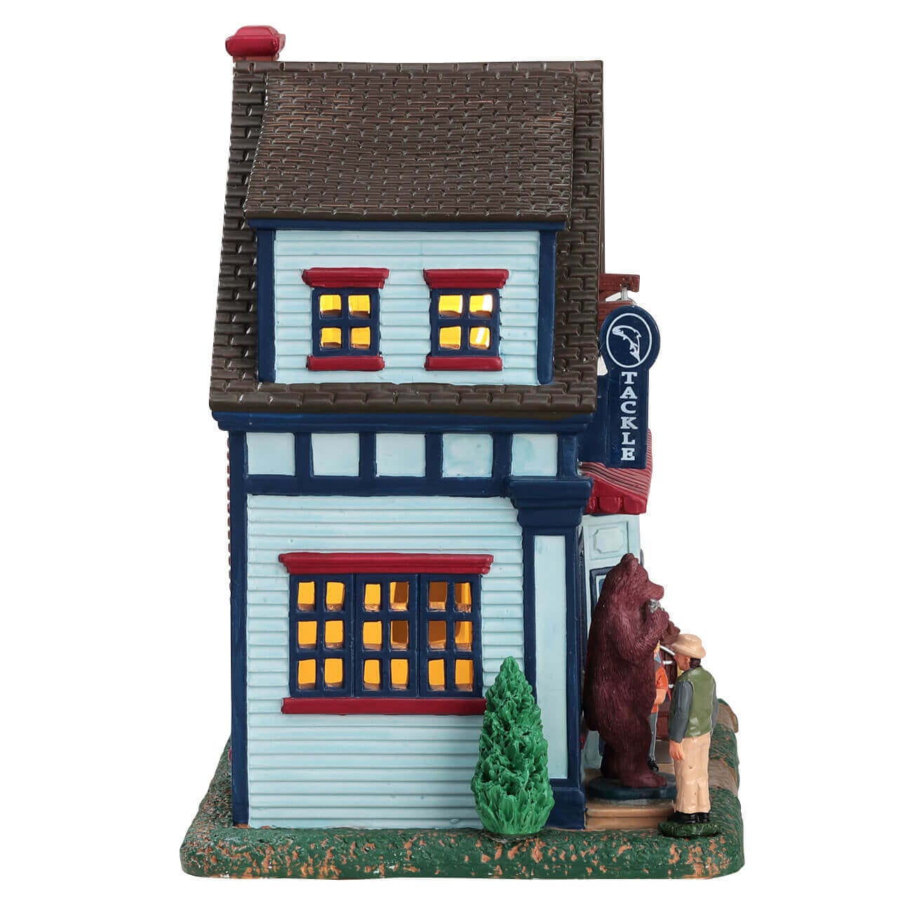 lemax-sports-hardware-beleuchteter-sportladen-miniaturhaus image 3