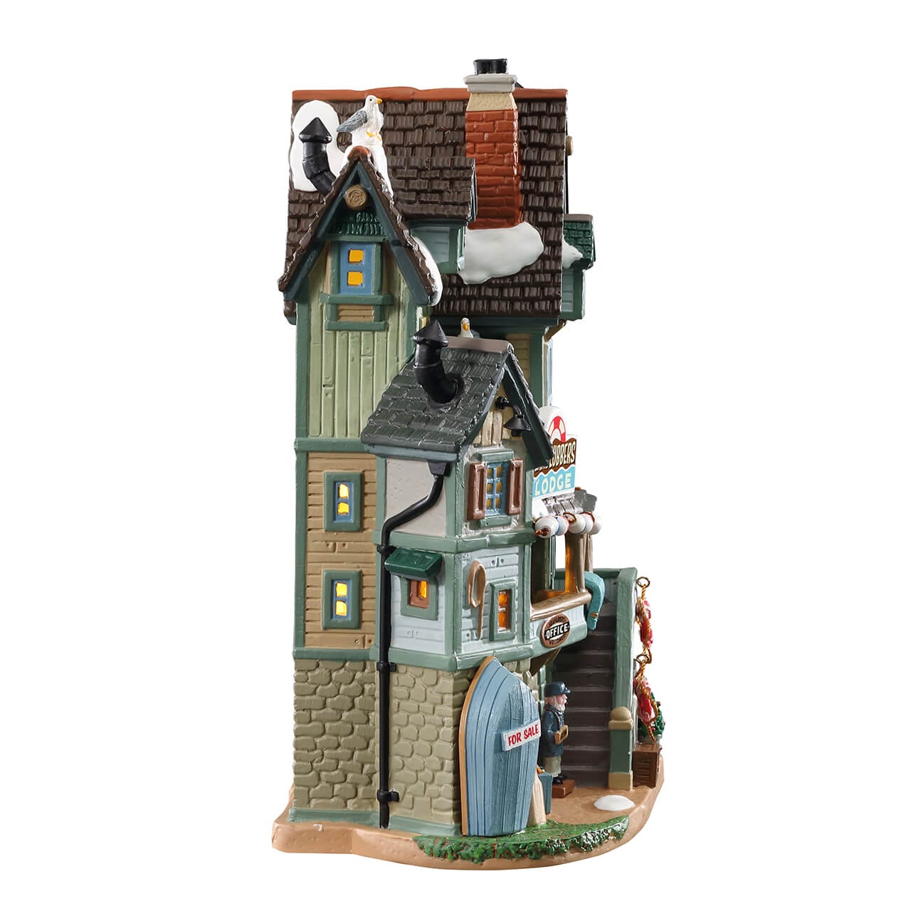 lemax-landlubbers-lodge-beleuchtetes-miniaturgeb-ude-plymouth-corners image 2